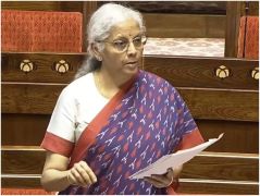 Target of Health Insurance Coverage for All by 2033: Nirmala Sitharaman